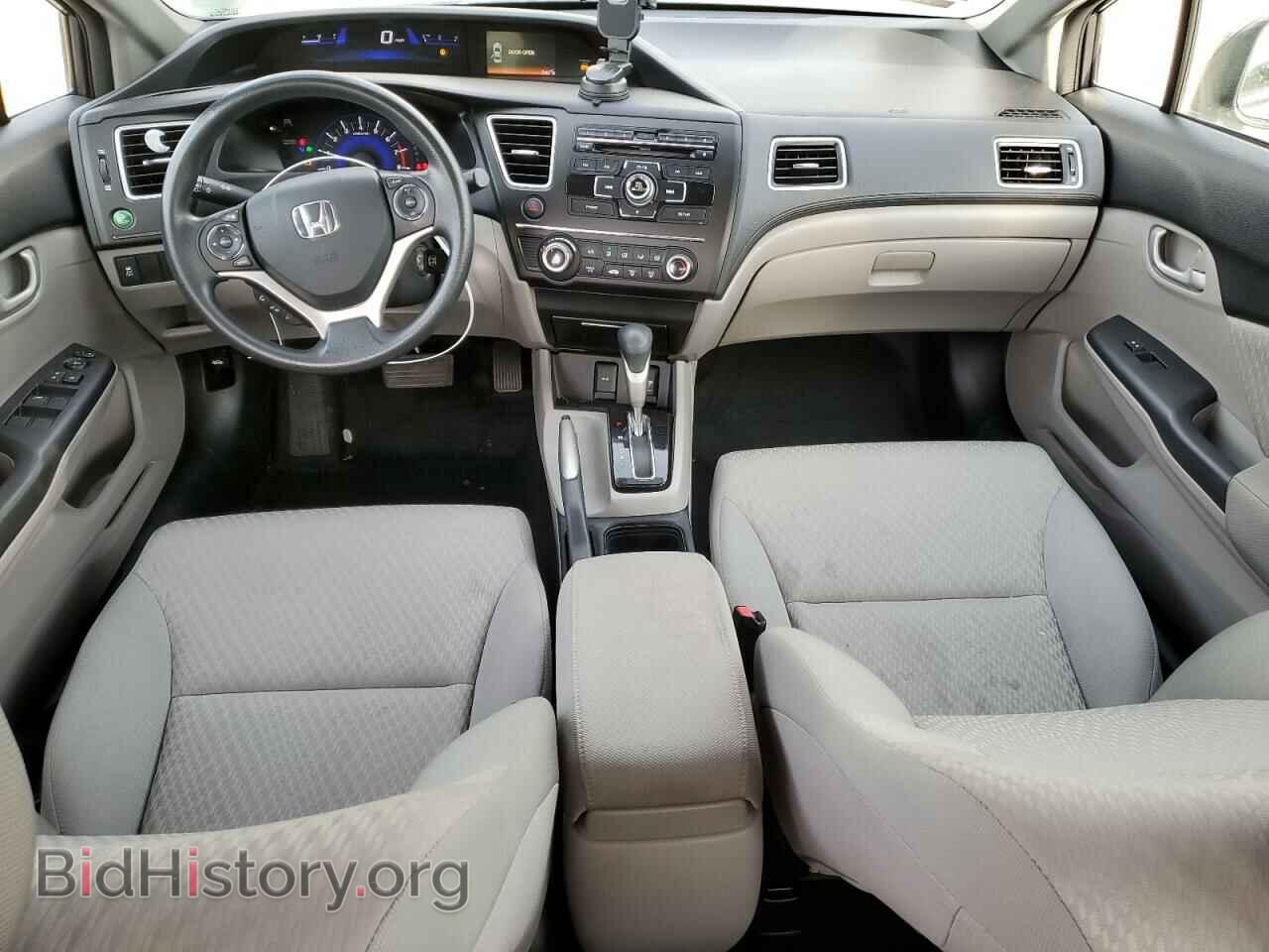 2014 HONDA CIVIC - VIN: 19XFB2F57EE081211 - Фото 8