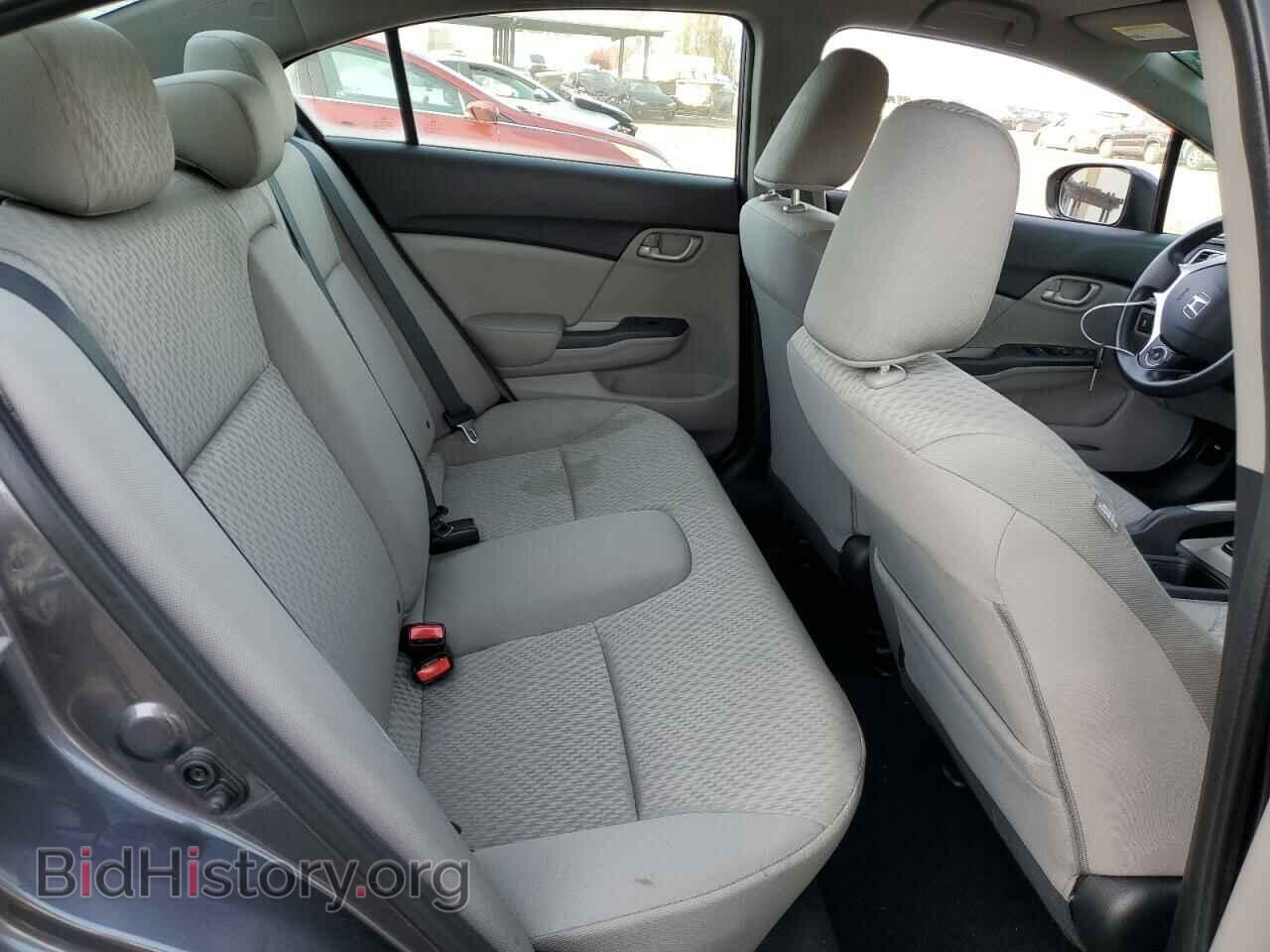 2014 HONDA CIVIC - VIN: 19XFB2F57EE081211 - Фото 10