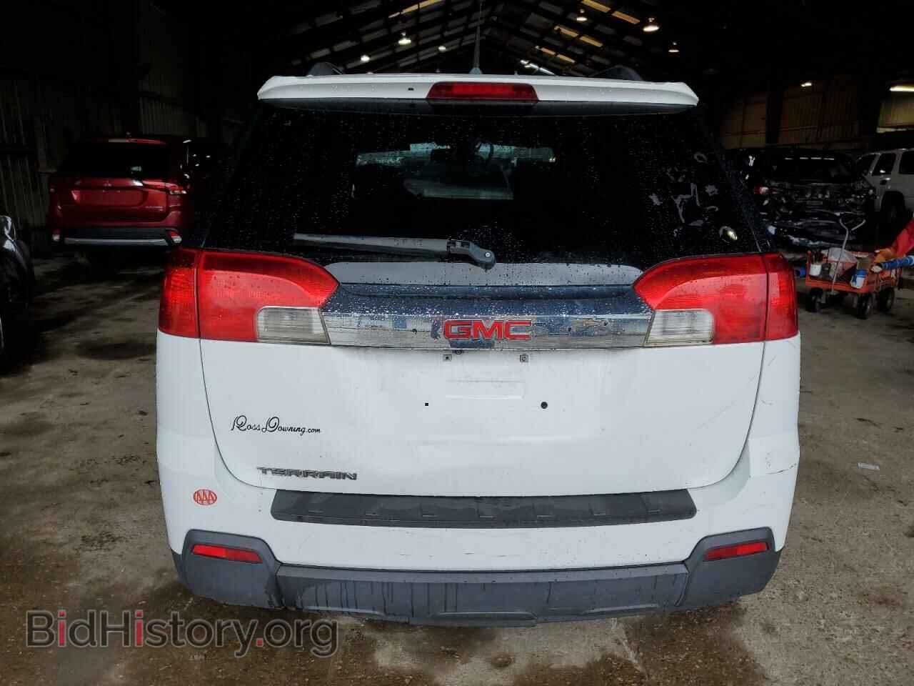 2011 GMC TERRAIN - VIN: 2CTALUEC1B6435680 - Фото 6