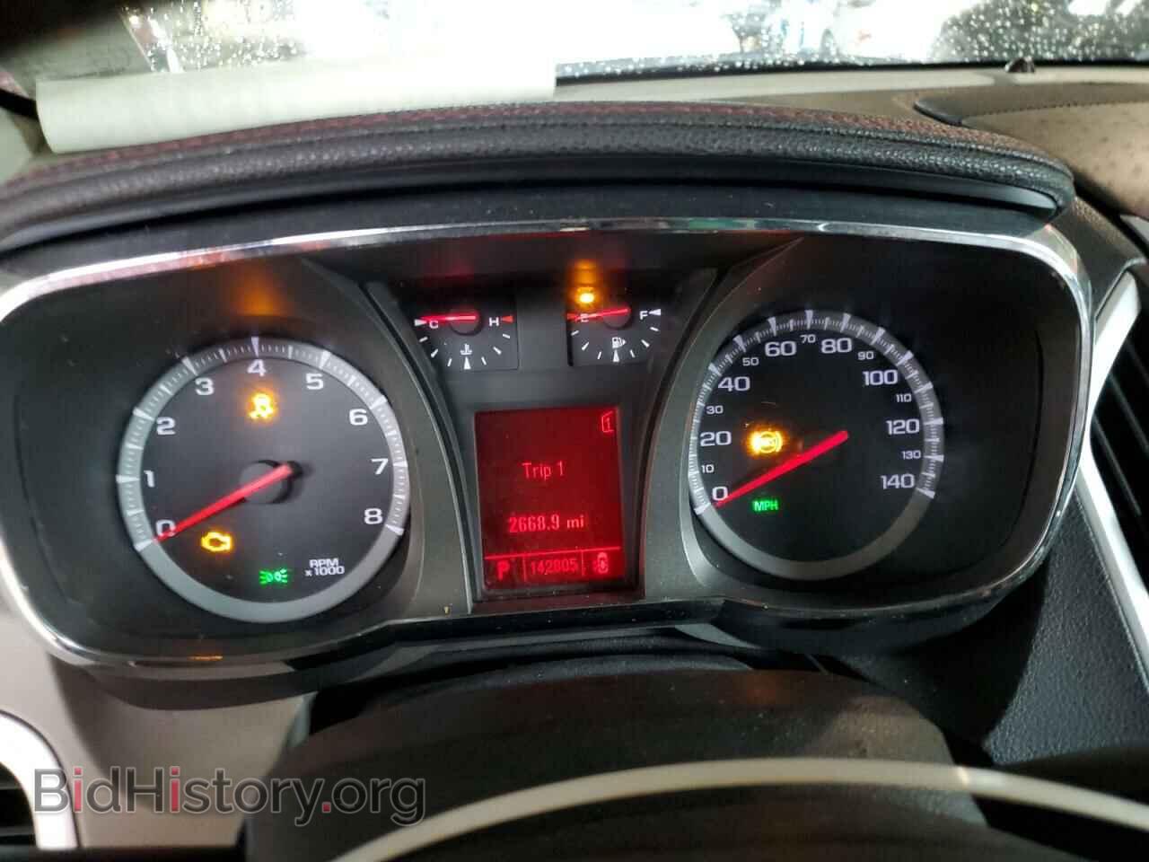 2011 GMC TERRAIN - VIN: 2CTALUEC1B6435680 - Фото 9