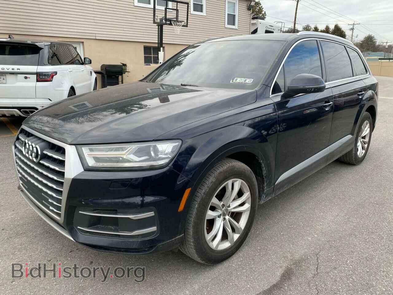 Фотография WA1LHAF78HD037490 - AUDI Q7 2017