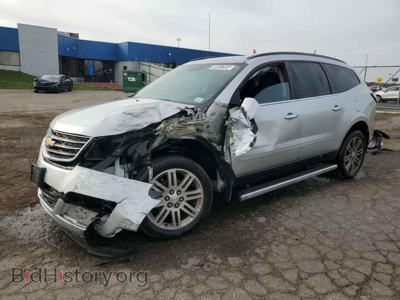 Photo 1GNKRGKD4EJ156865 - CHEVROLET TRAVERSE 2014