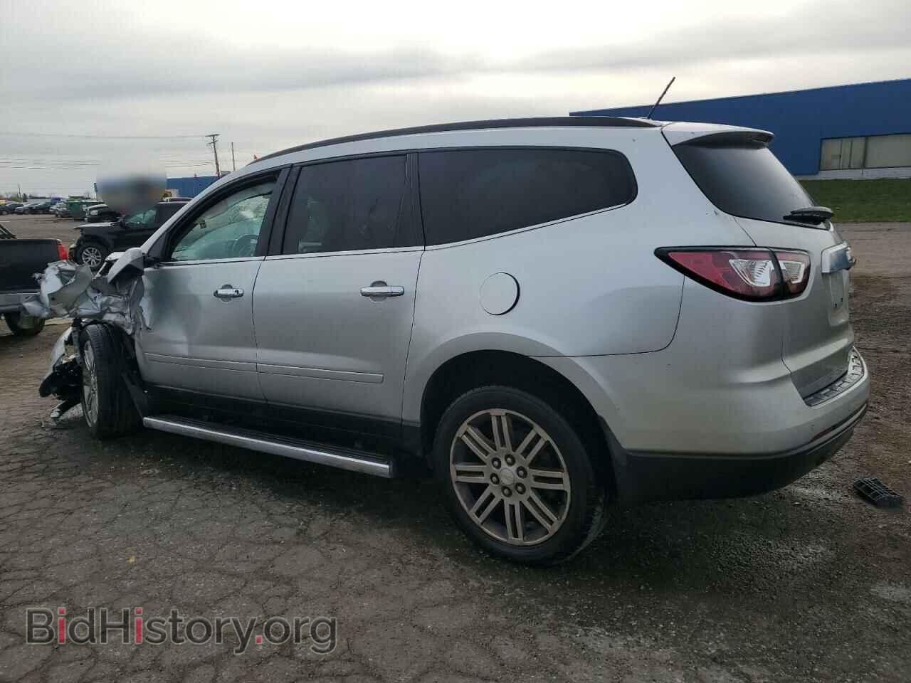 2014 CHEVROLET TRAVERSE - VIN: 1GNKRGKD4EJ156865 - Фото 2