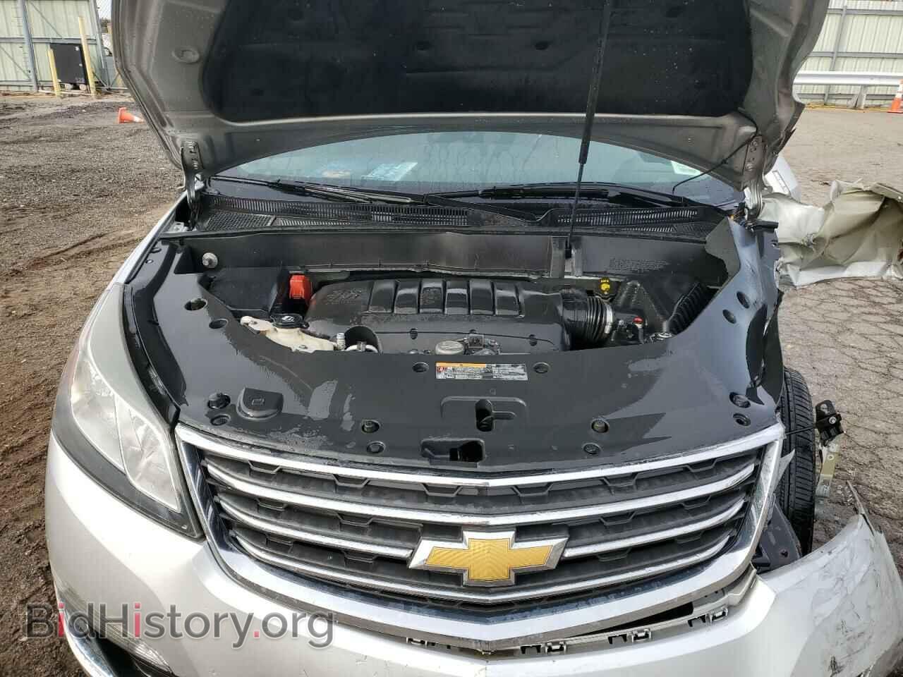 2014 CHEVROLET TRAVERSE - VIN: 1GNKRGKD4EJ156865 - Фото 12
