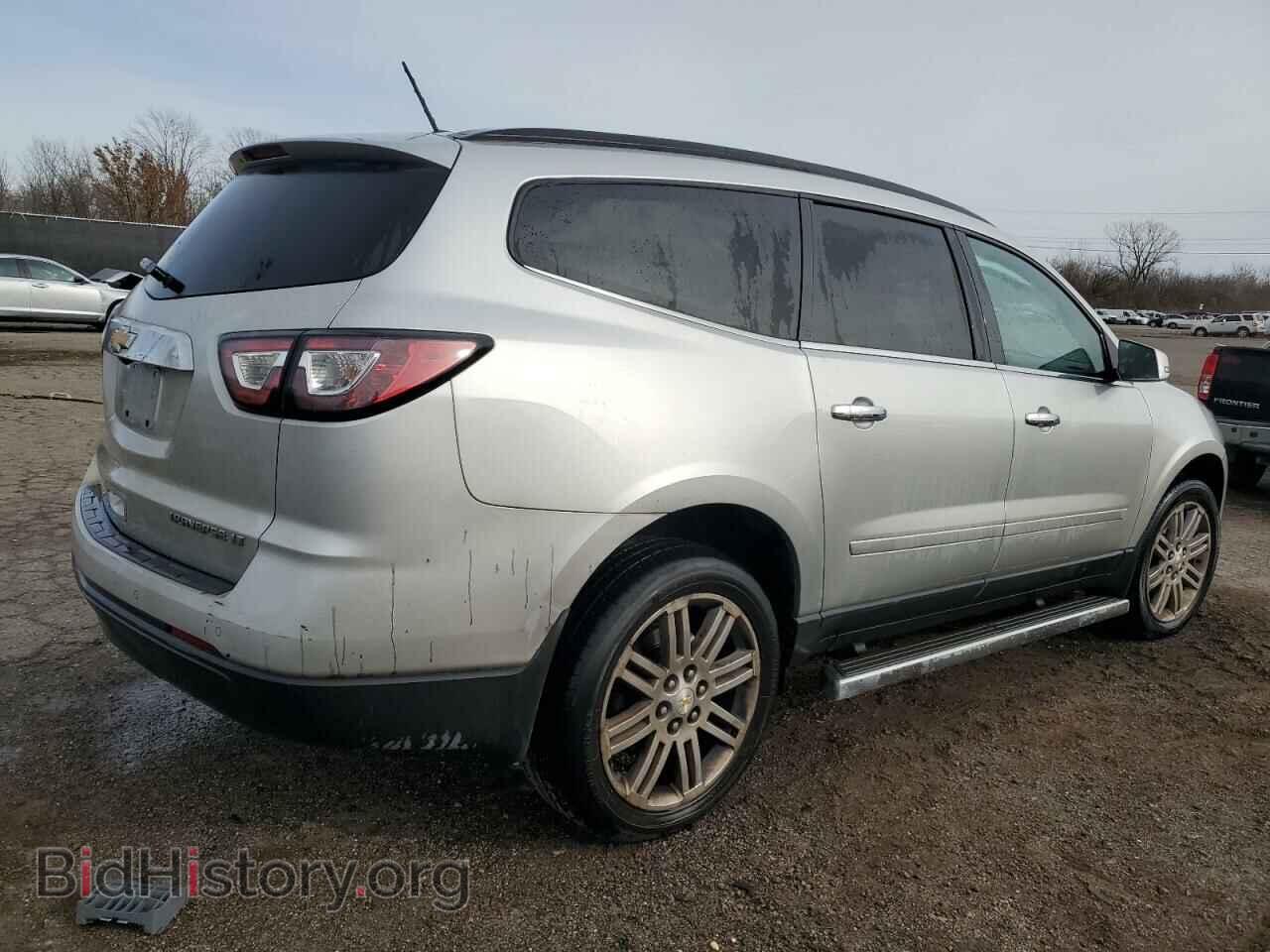 2014 CHEVROLET TRAVERSE - VIN: 1GNKRGKD4EJ156865 - Фото 3