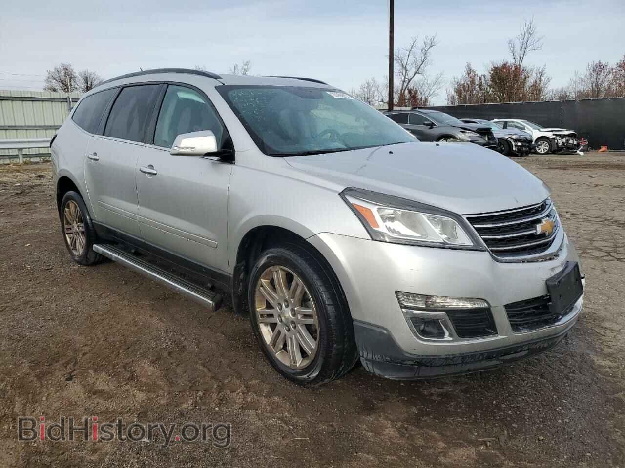 2014 CHEVROLET TRAVERSE - VIN: 1GNKRGKD4EJ156865 - Фото 4