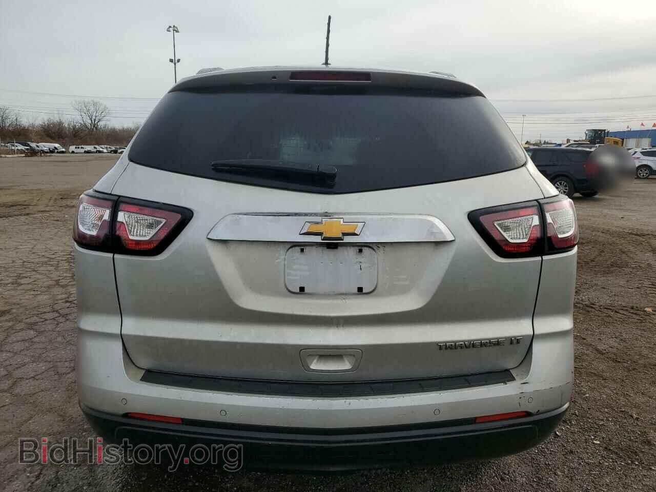 2014 CHEVROLET TRAVERSE - VIN: 1GNKRGKD4EJ156865 - Фото 6