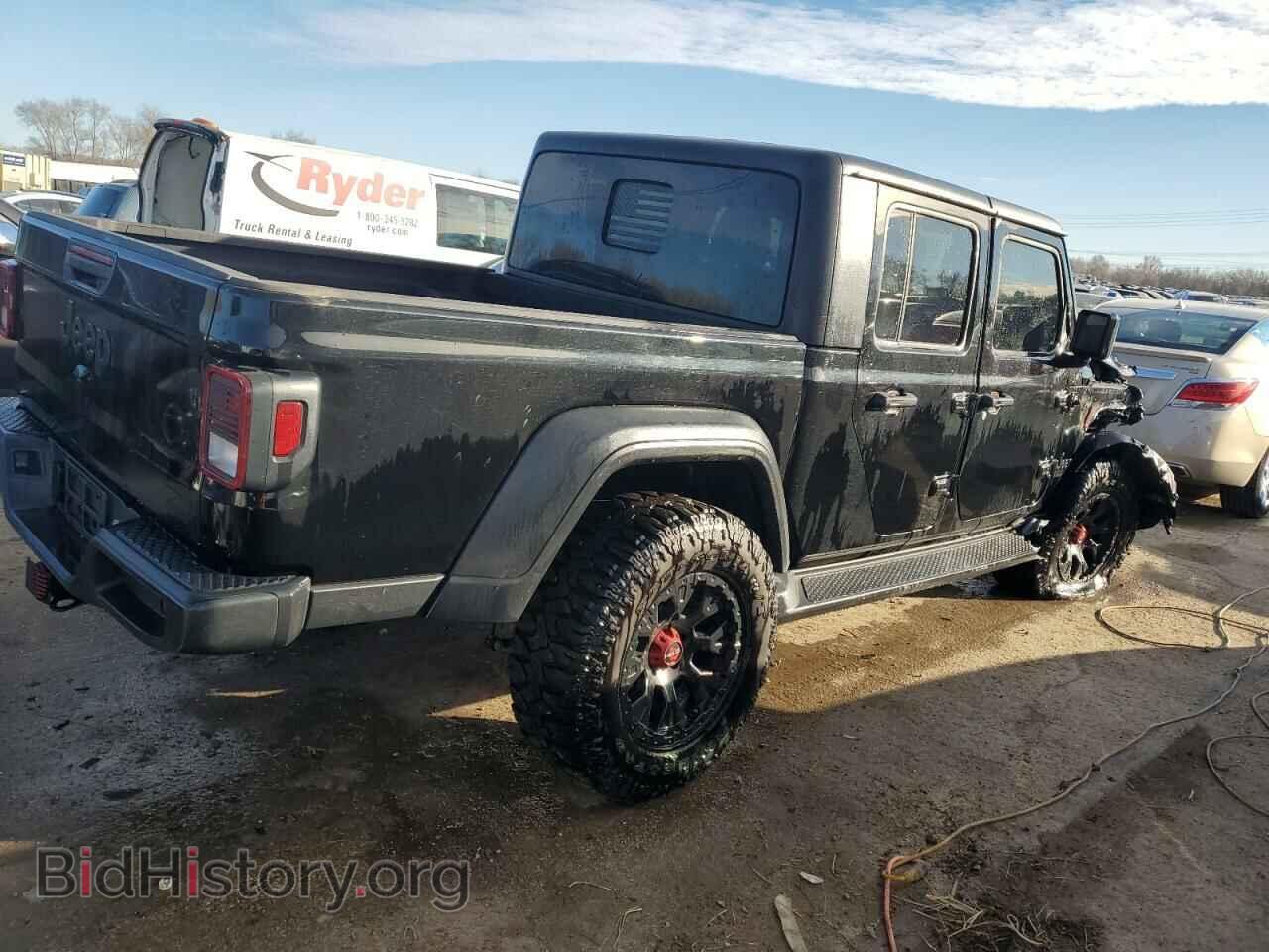 2020 JEEP GLADIATOR - VIN: 1C6HJTAG9LL115932 - Фото 3