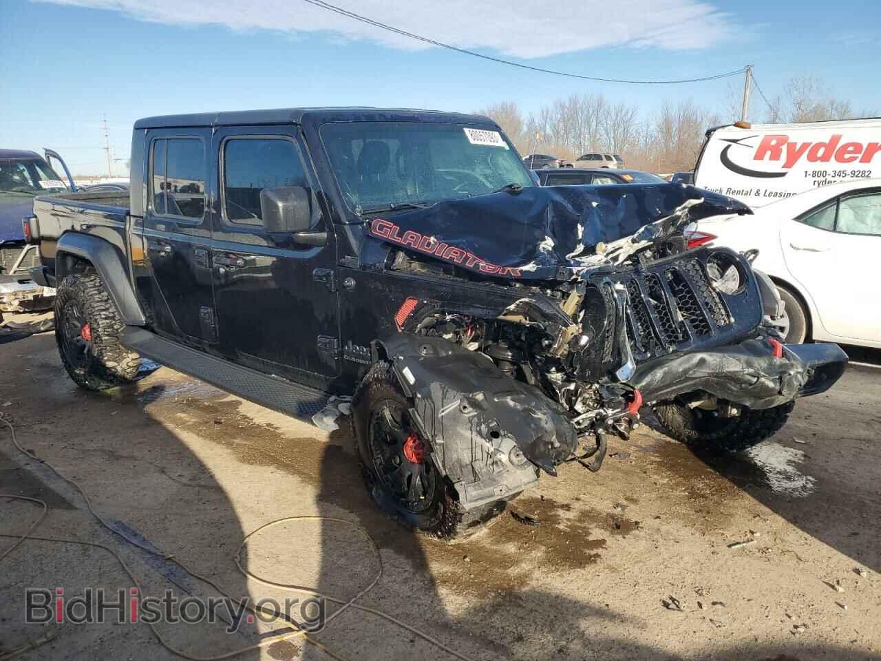 2020 JEEP GLADIATOR - VIN: 1C6HJTAG9LL115932 - Фото 4