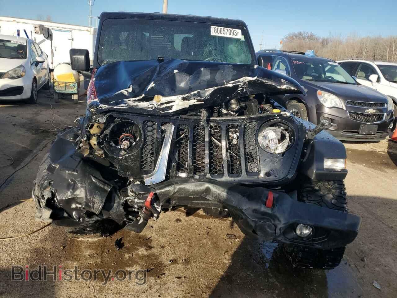 2020 JEEP GLADIATOR - VIN: 1C6HJTAG9LL115932 - Фото 5