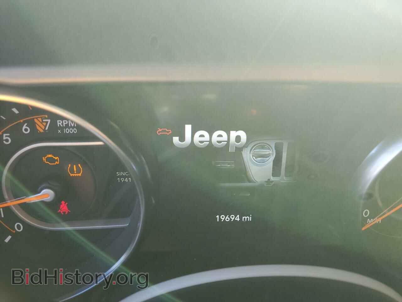 2020 JEEP GLADIATOR - VIN: 1C6HJTAG9LL115932 - Фото 9