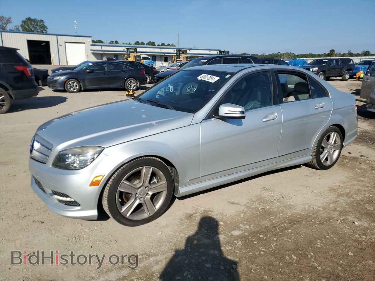 Фотография WDDGF5EB7BR167853 - MERCEDES-BENZ C-CLASS 2011