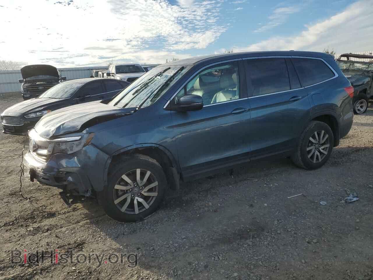 Photo 5FNYF5H56LB019687 - HONDA PILOT 2020