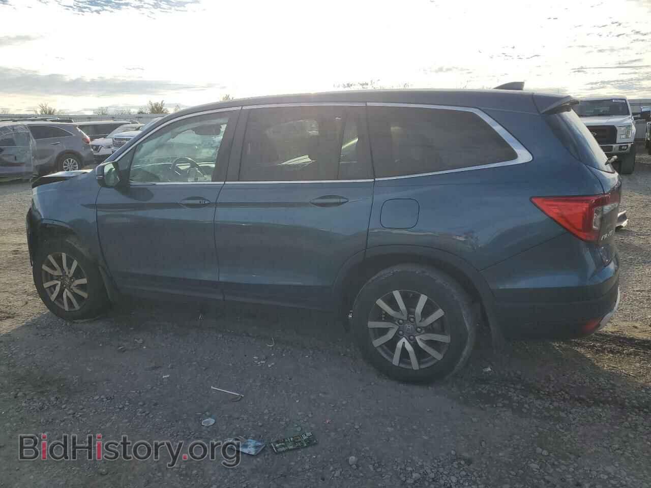 2020 HONDA PILOT - VIN: 5FNYF5H56LB019687 - Фото 2