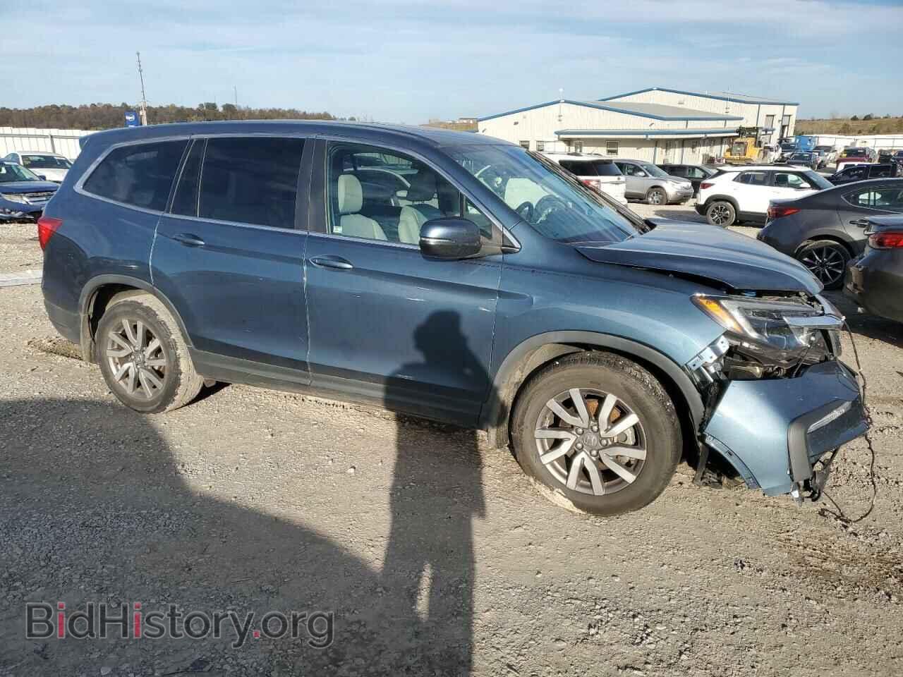 2020 HONDA PILOT - VIN: 5FNYF5H56LB019687 - Фото 4