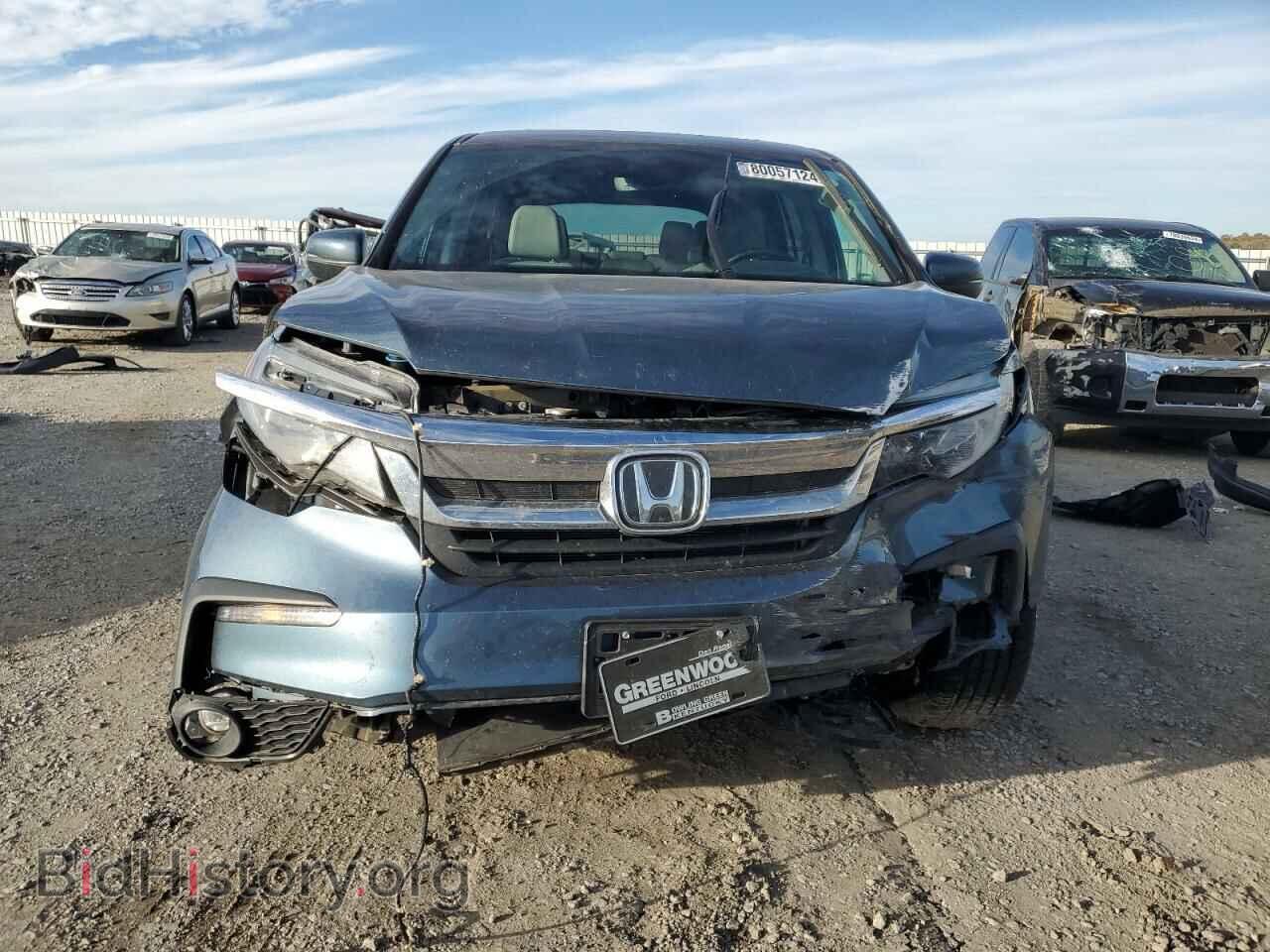 2020 HONDA PILOT - VIN: 5FNYF5H56LB019687 - Фото 5
