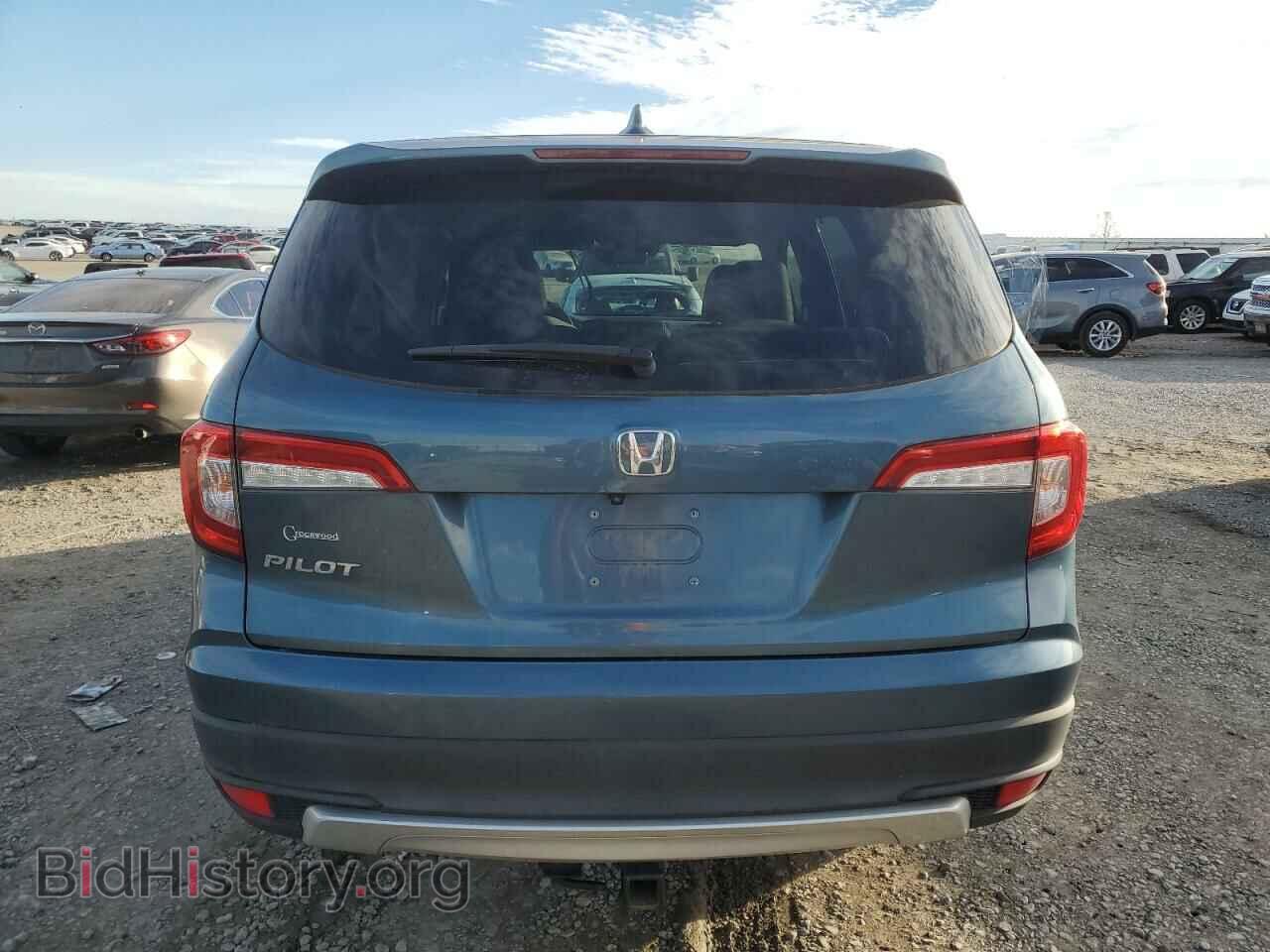 2020 HONDA PILOT - VIN: 5FNYF5H56LB019687 - Фото 6