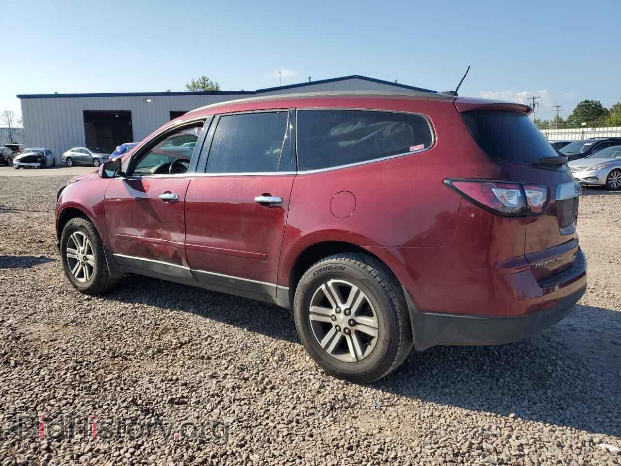 2017 CHEVROLET TRAVERSE - VIN: 1GNKVGKD9HJ225646 - Фото 2