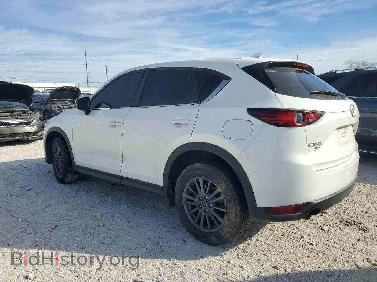 2020 MAZDA CX-5 - VIN: JM3KFBCM6L0788778 - Фото 2