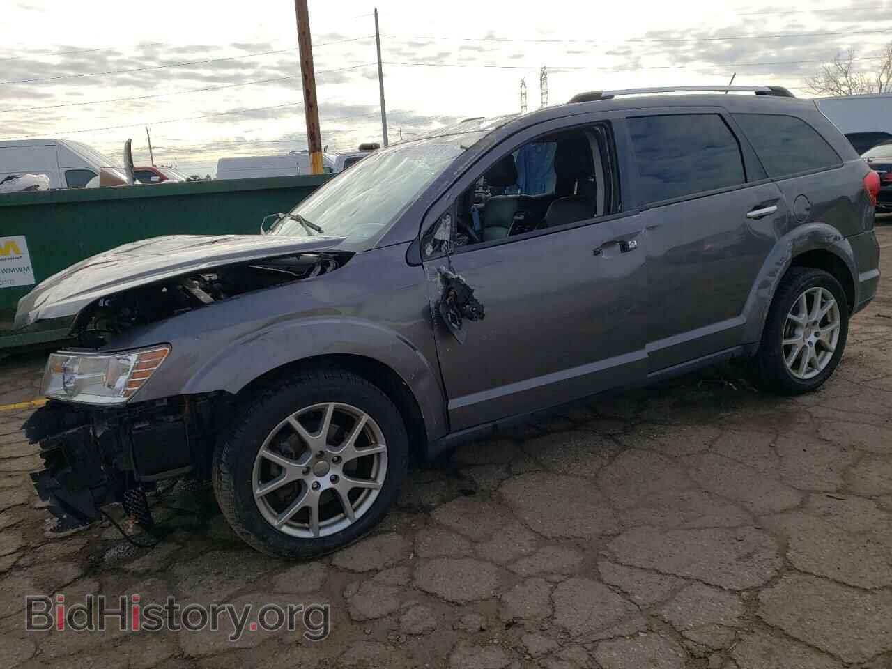 Photo 3C4PDCDG1DT588527 - DODGE JOURNEY 2013
