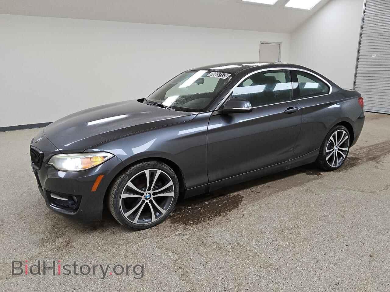 Фотография WBA1F9C56GV545953 - BMW 2 SERIES 2016