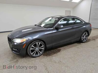 2016 BMW 2 SERIES I SULEV, серый — VIN WBA1F9C56GV545953, Copart