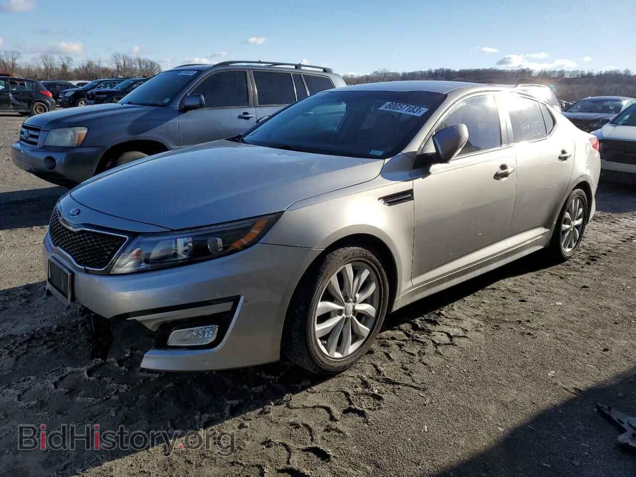 Фотография 5XXGN4A74FG405210 - KIA OPTIMA 2015
