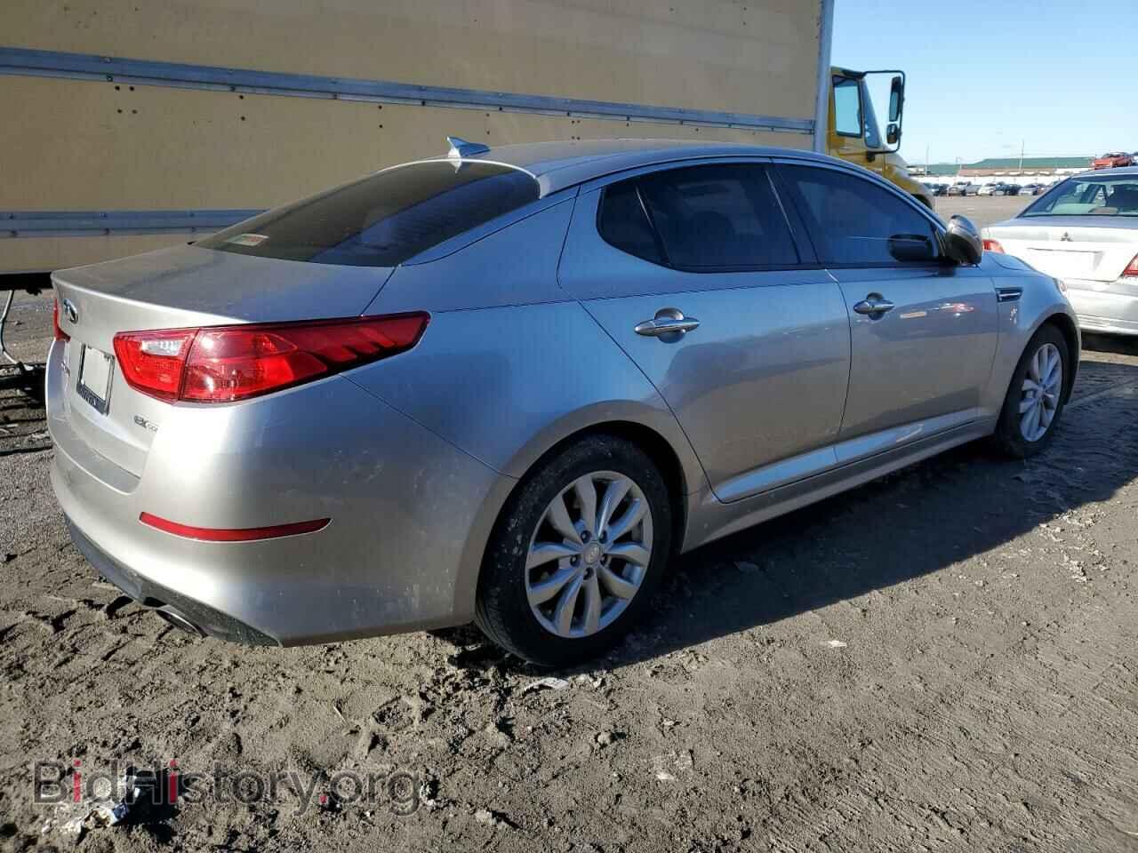 2015 KIA OPTIMA - VIN: 5XXGN4A74FG405210 - Фото 3
