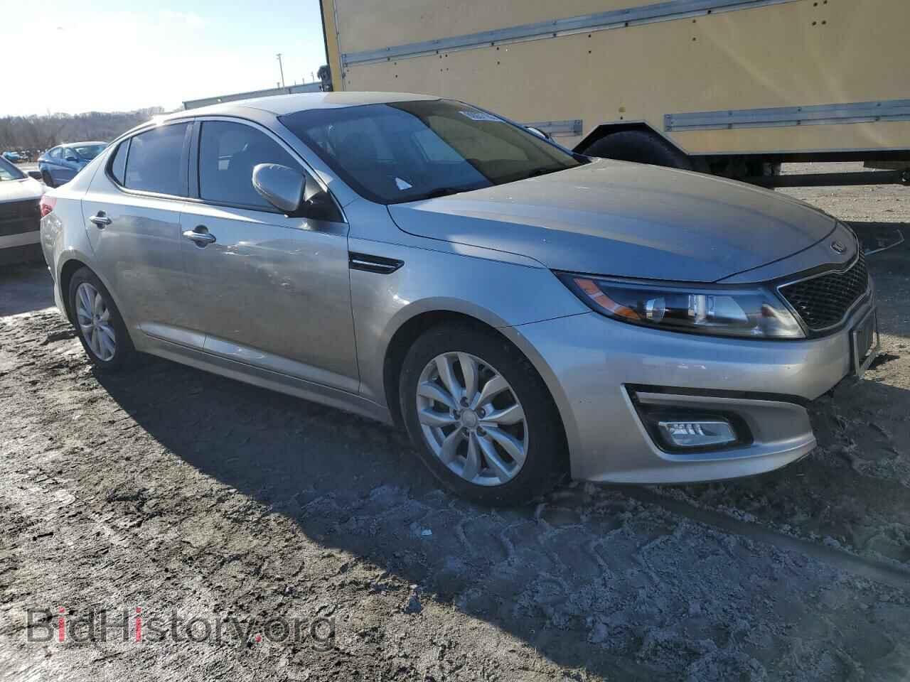 2015 KIA OPTIMA - VIN: 5XXGN4A74FG405210 - Фото 4