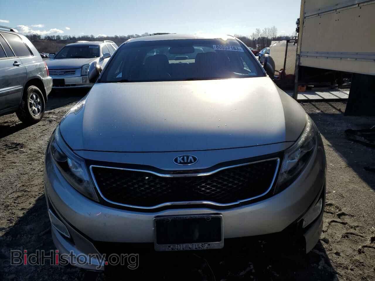 2015 KIA OPTIMA - VIN: 5XXGN4A74FG405210 - Фото 5