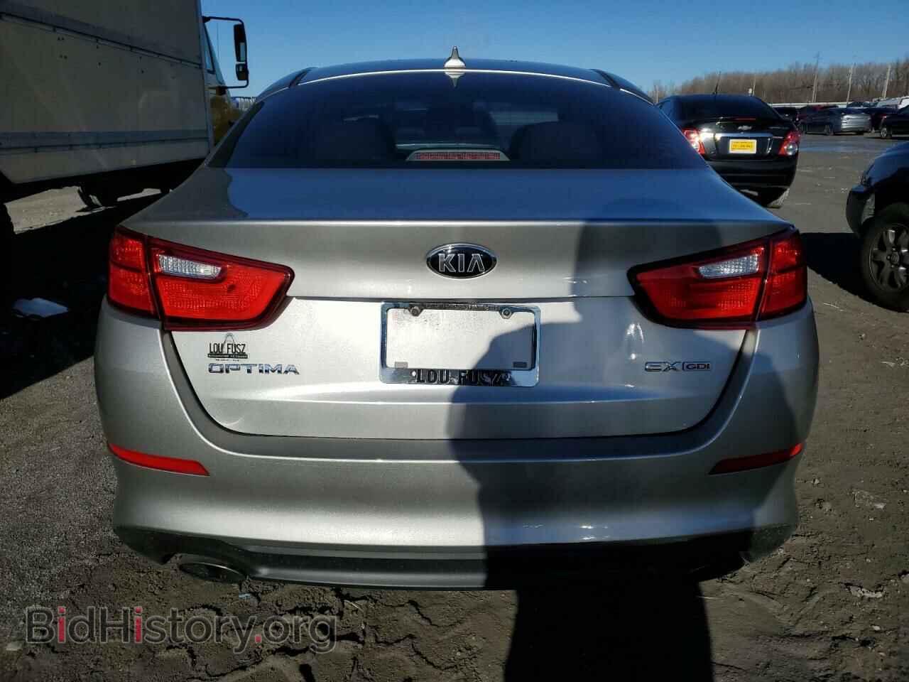 2015 KIA OPTIMA - VIN: 5XXGN4A74FG405210 - Фото 6