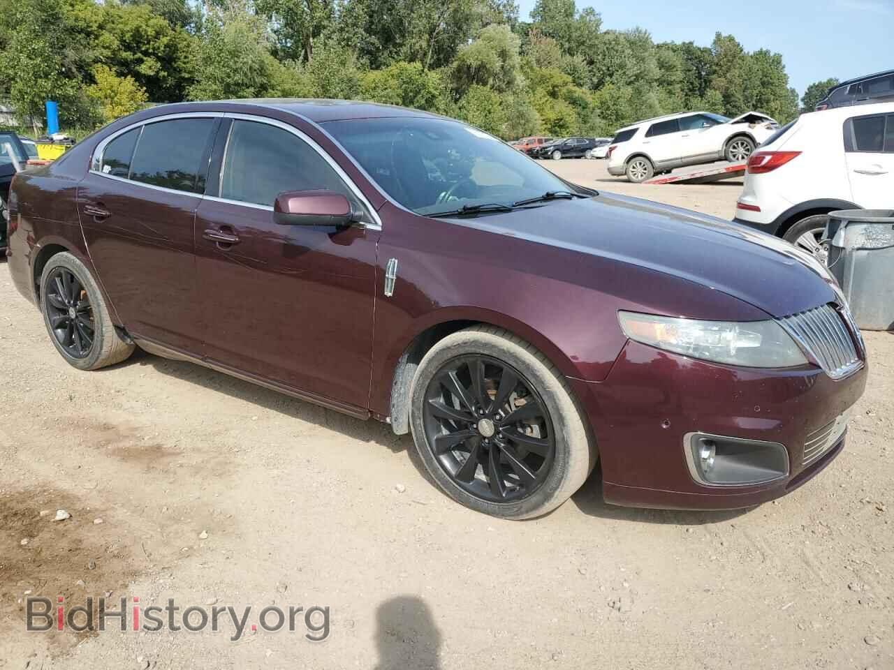 2011 LINCOLN MKS - VIN: 1LNHL9FT0BG604086 - Фото 4