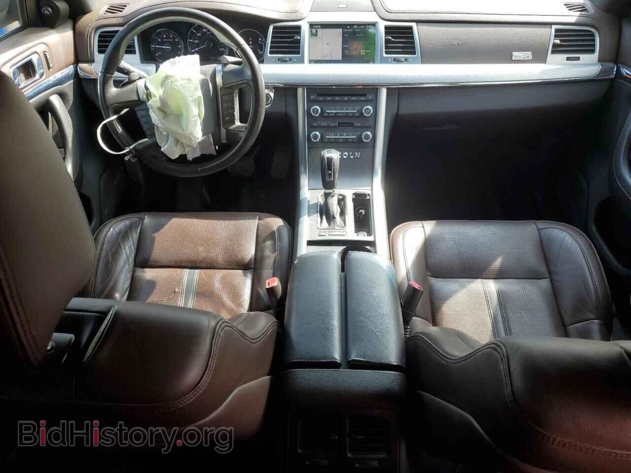 2011 LINCOLN MKS - VIN: 1LNHL9FT0BG604086 - Фото 8