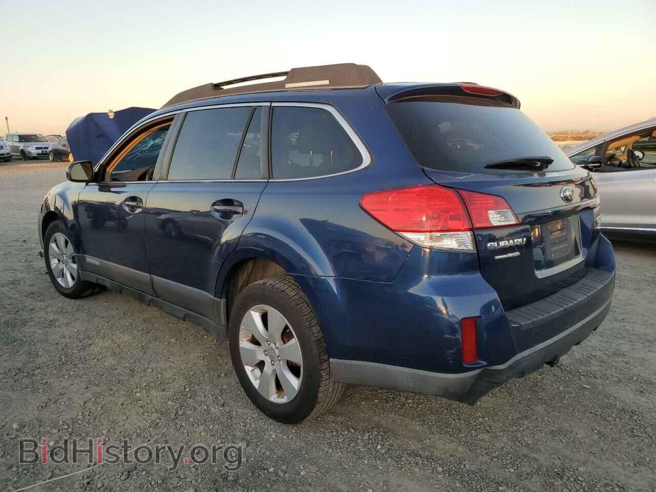 2010 SUBARU OUTBACK - VIN: 4S4BRBBC2A3384652 - Фото 2