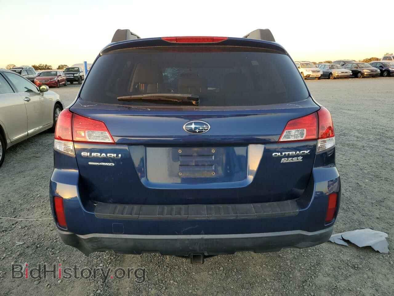 2010 SUBARU OUTBACK - VIN: 4S4BRBBC2A3384652 - Фото 6