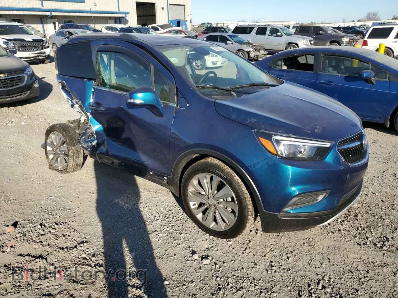 2019 BUICK ENCORE - VIN: KL4CJASB7KB758031 - Photo 4