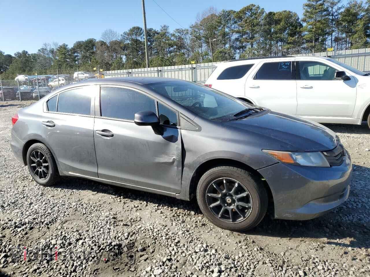 2012 HONDA CIVIC - VIN: 19XFB2F52CE332682 - Фото 4