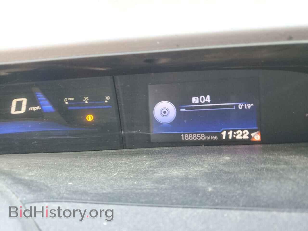 2012 HONDA CIVIC - VIN: 19XFB2F52CE332682 - Фото 9