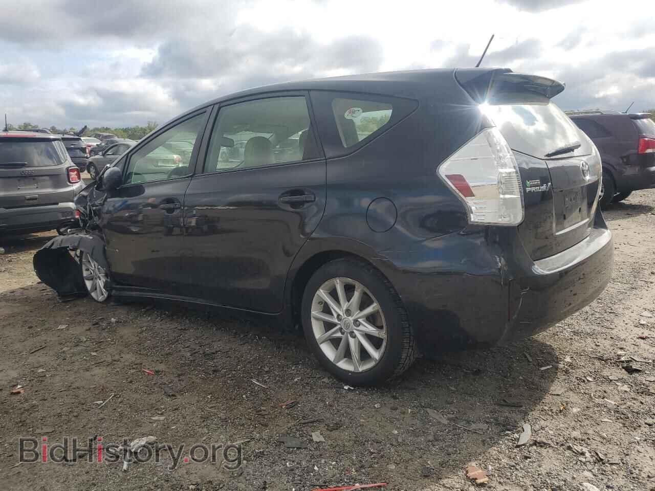 2014 TOYOTA PRIUS - VIN: JTDZN3EU8E3322977 - Фото 2