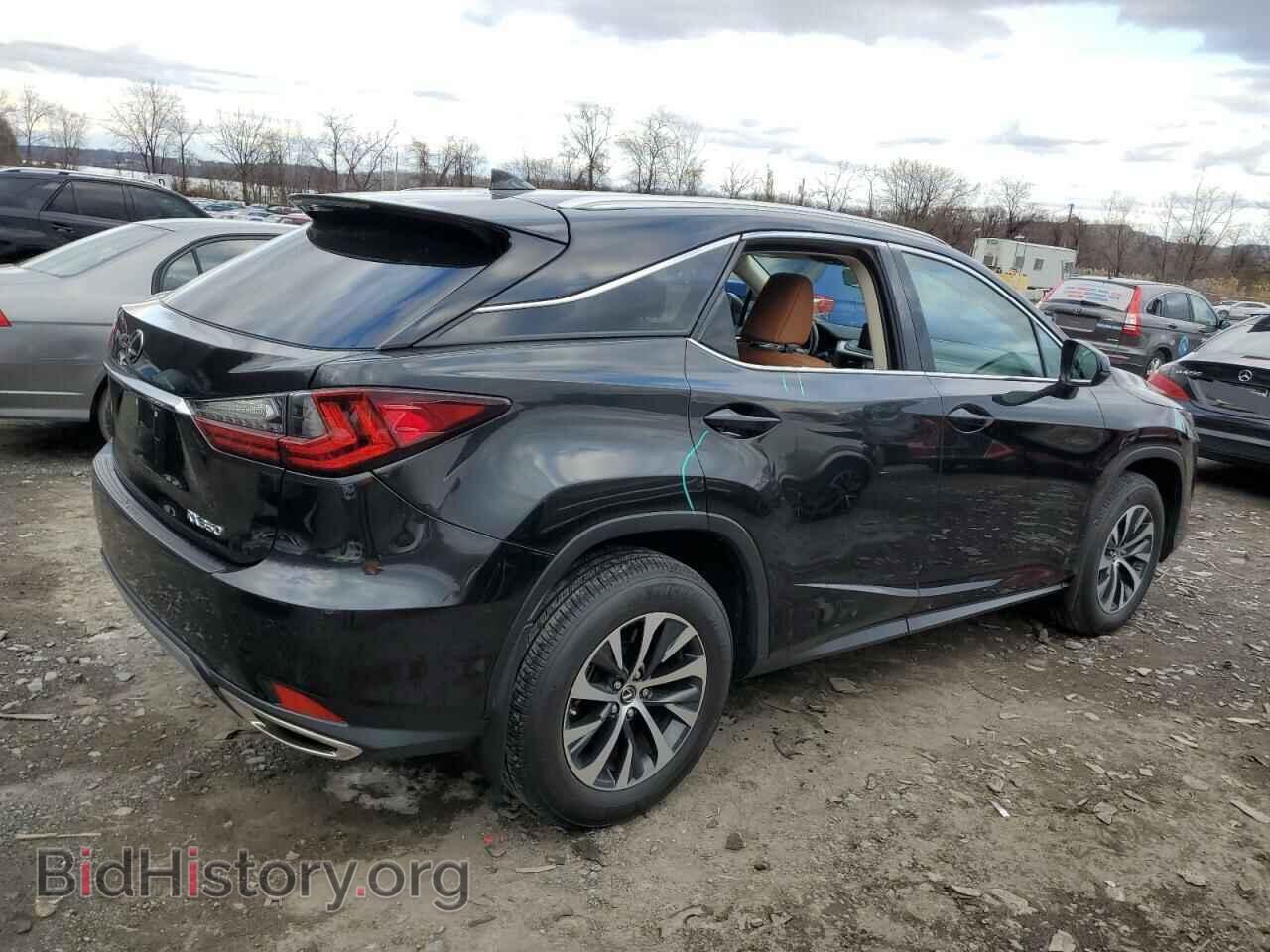 2021 LEXUS RX350 - VIN: 2T2HZMDA6MC303150 - Фото 3