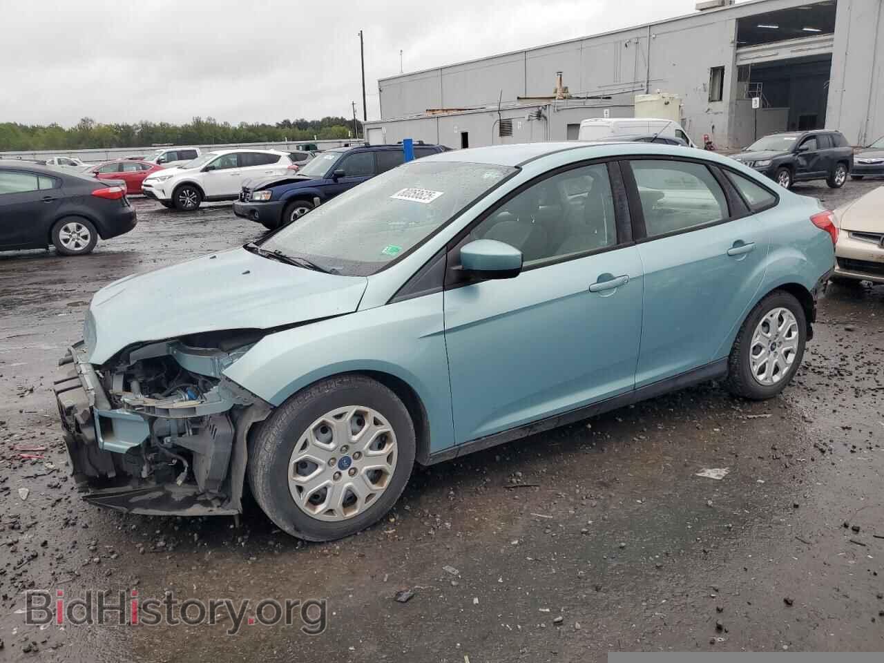 Фотография 1FAHP3F21CL219471 - FORD FOCUS 2012