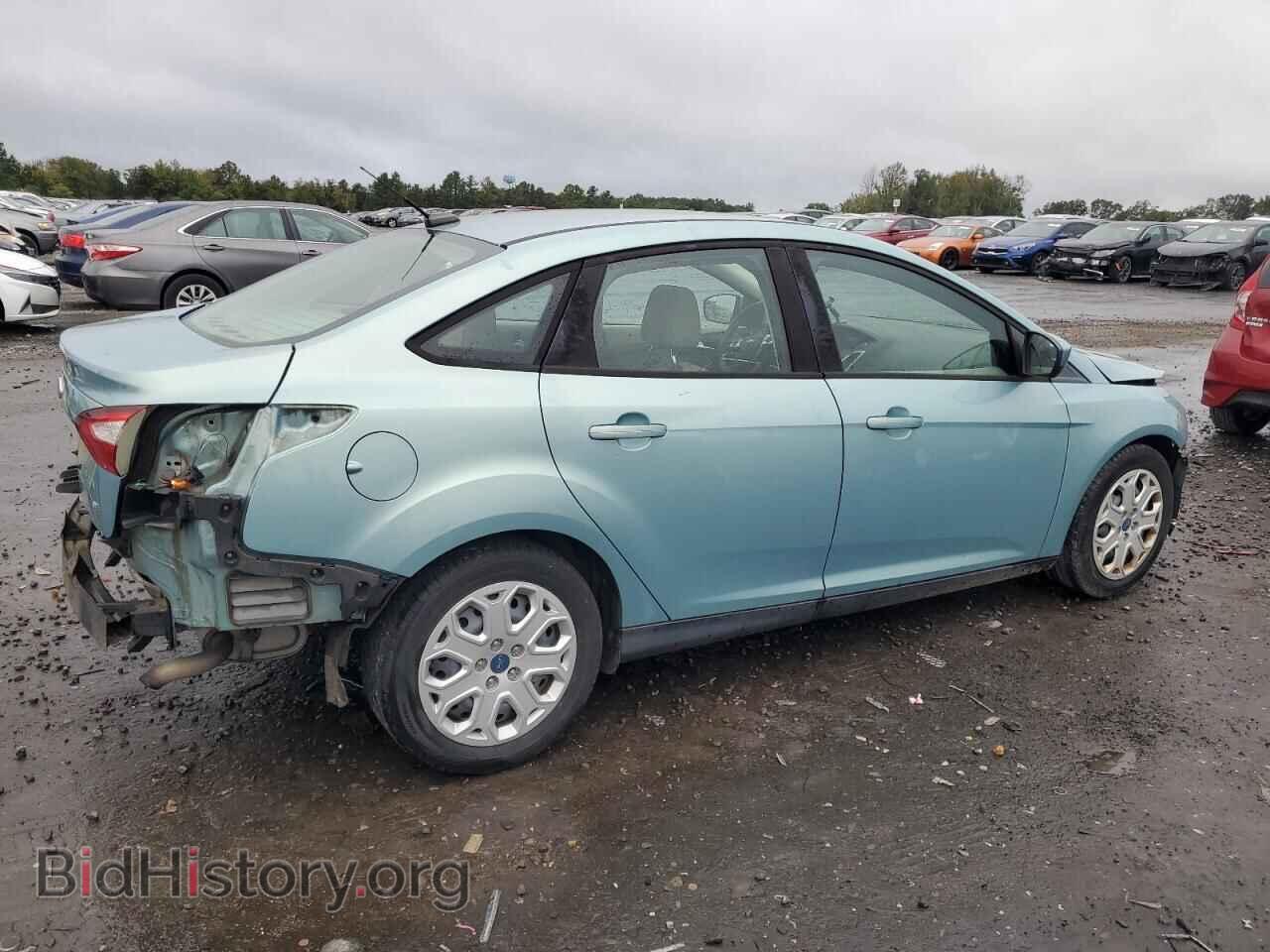 2012 FORD FOCUS - VIN: 1FAHP3F21CL219471 - Фото 3
