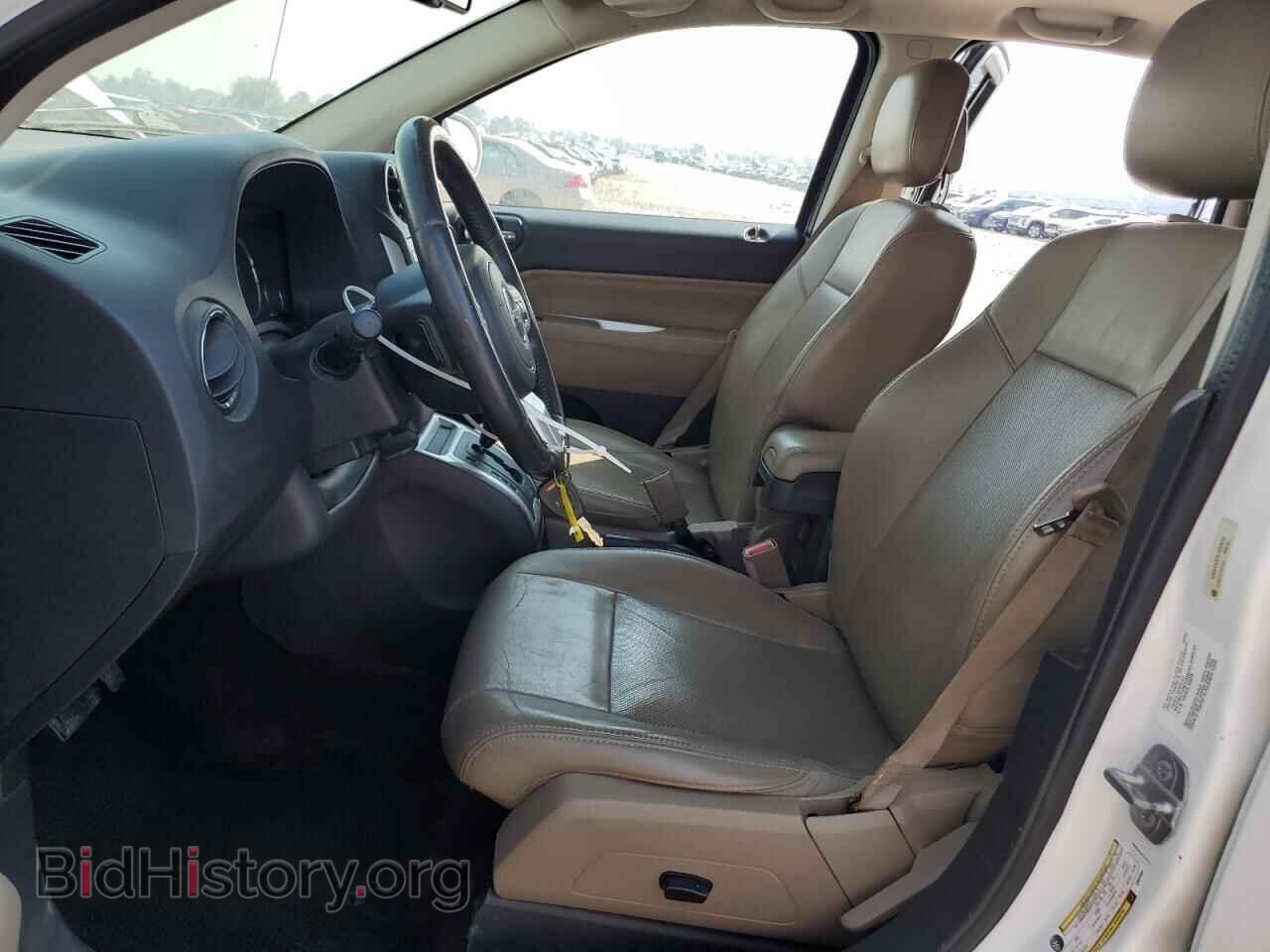 2014 JEEP COMPASS - VIN: 1C4NJDCB9ED653059 - Фото 7