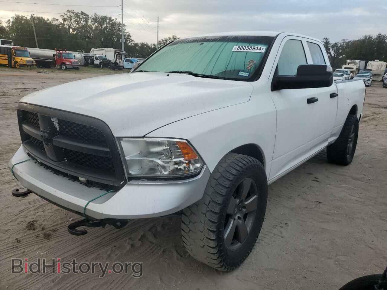 Photo 1C6RD7FTXCS344506 - DODGE RAM 1500 2012