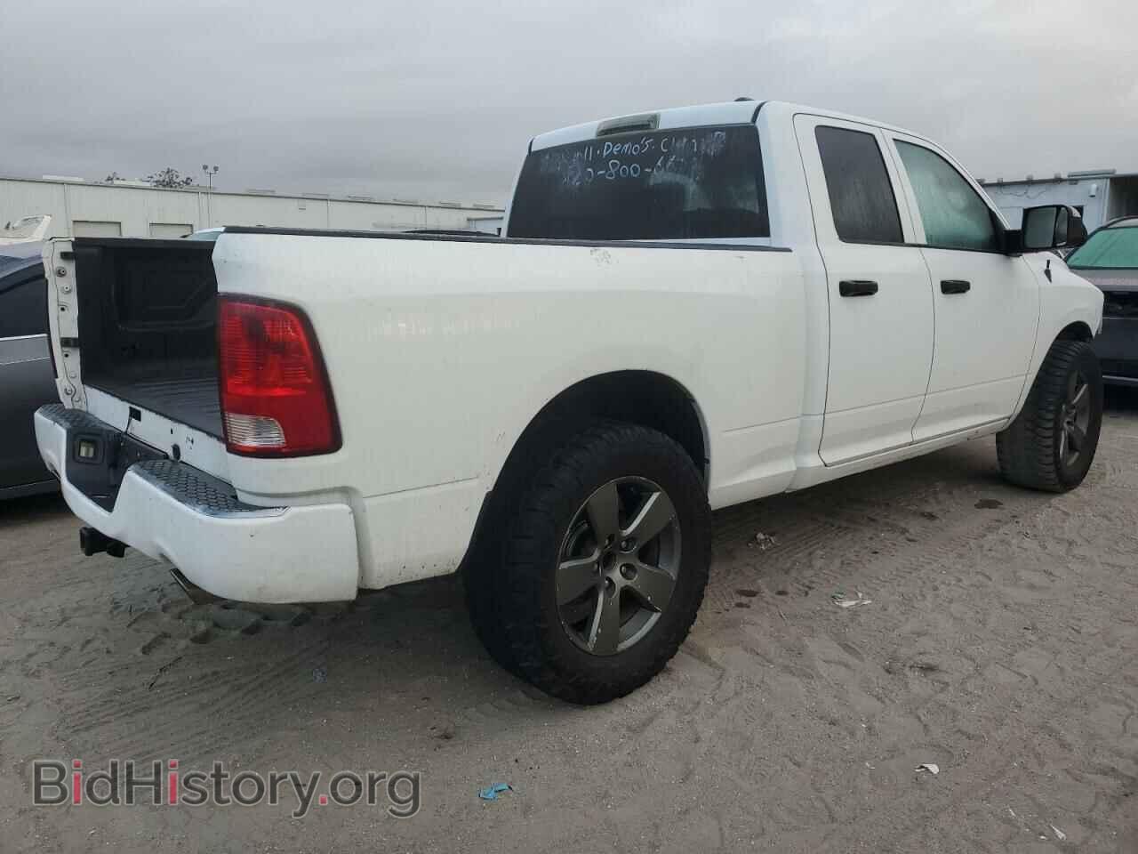 2012 DODGE RAM 1500 - VIN: 1C6RD7FTXCS344506 - Фото 3