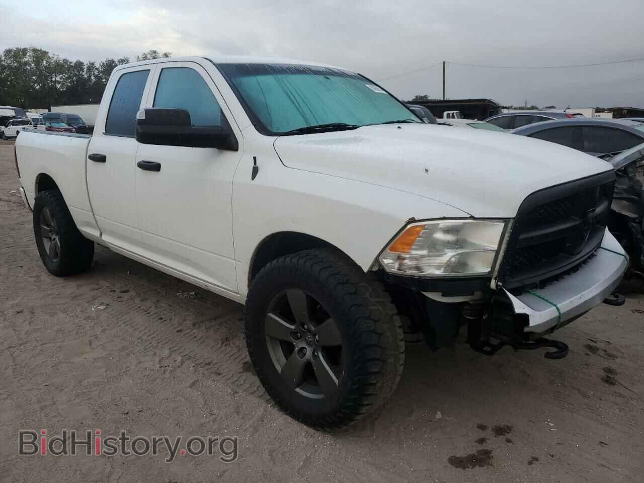 2012 DODGE RAM 1500 - VIN: 1C6RD7FTXCS344506 - Фото 4
