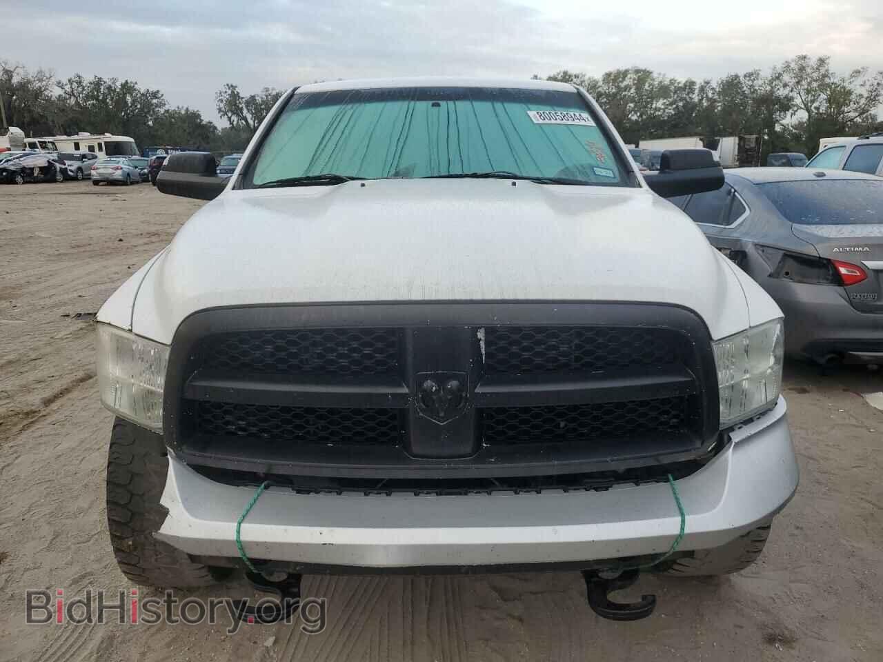 2012 DODGE RAM 1500 - VIN: 1C6RD7FTXCS344506 - Фото 5