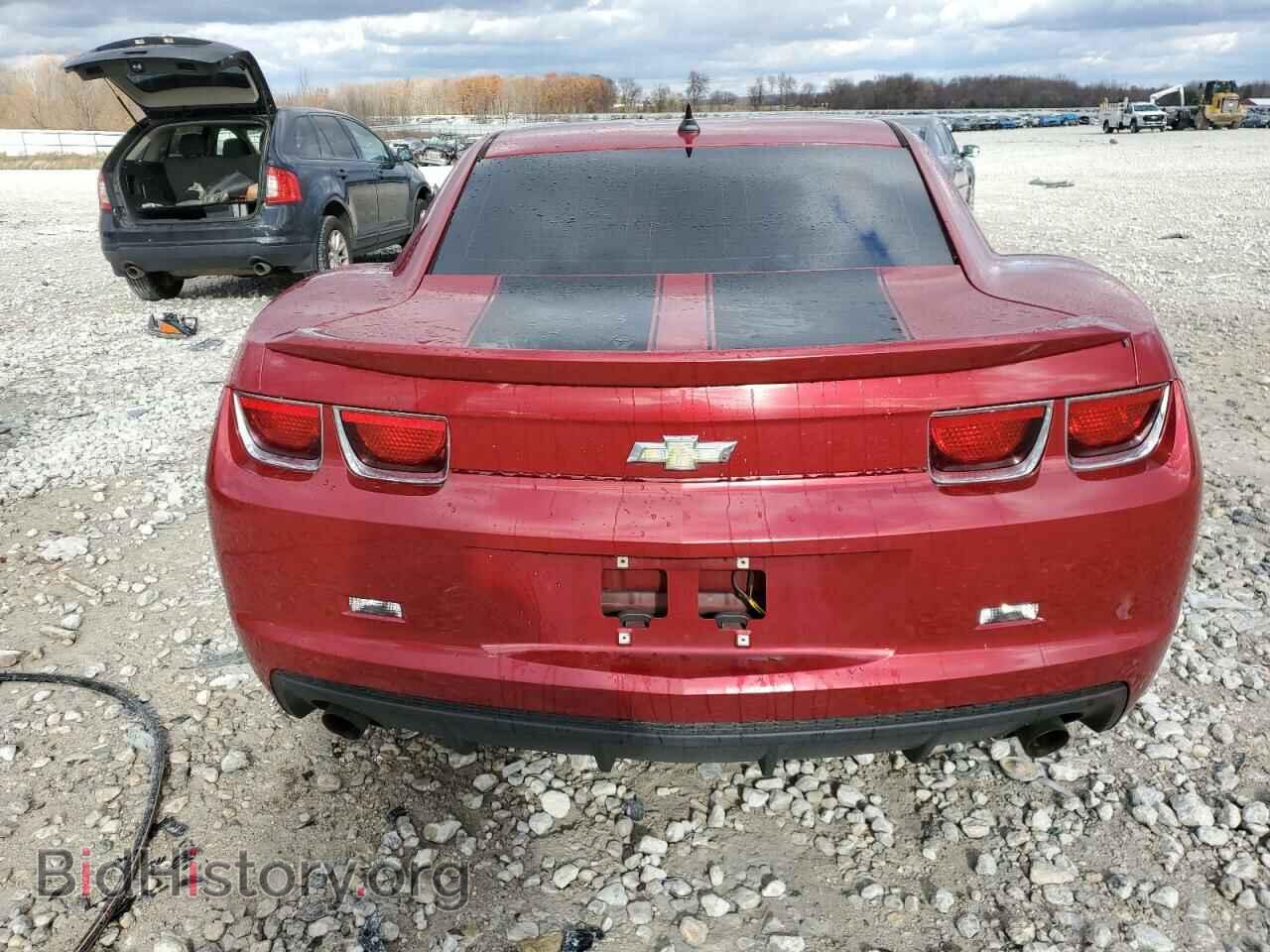 2012 CHEVROLET CAMARO - VIN: 2G1FB1E34C9207247 - Фото 6
