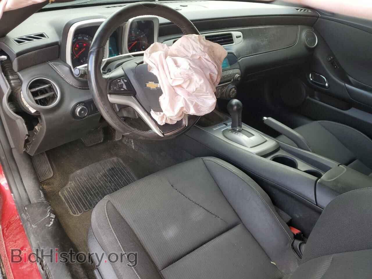 2012 CHEVROLET CAMARO - VIN: 2G1FB1E34C9207247 - Фото 8