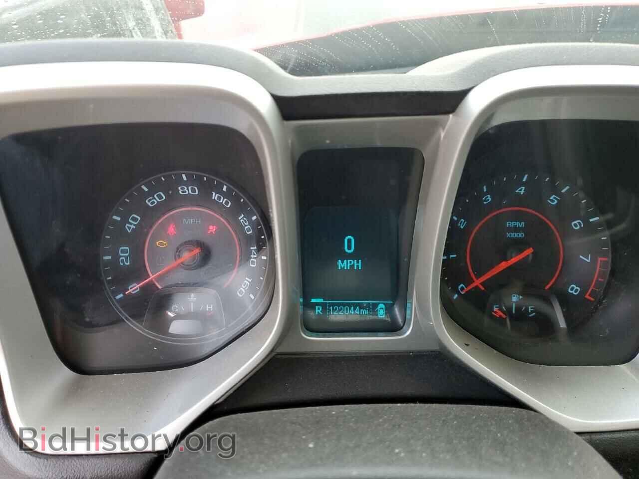 2012 CHEVROLET CAMARO - VIN: 2G1FB1E34C9207247 - Фото 9